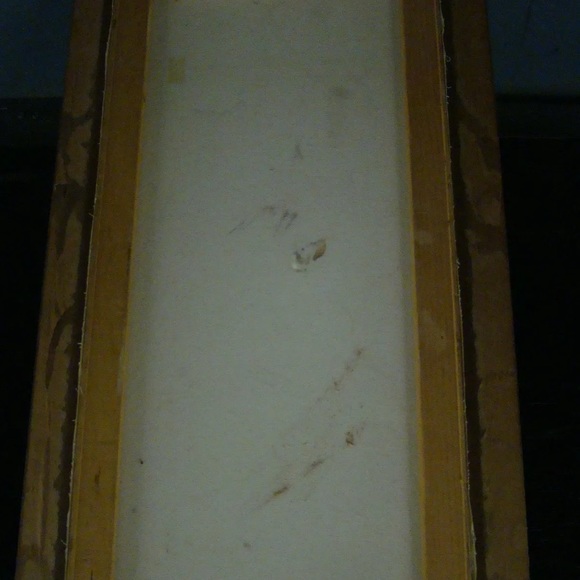 signed framed matted SURREALIST oil on canvas EYES - Picture 4 of 4